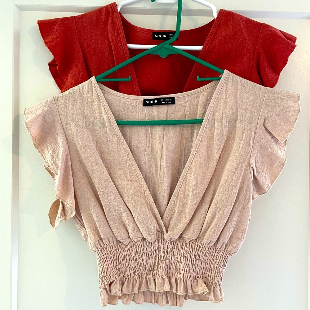 NEW SHEIN Tops Size Small bundle or separate